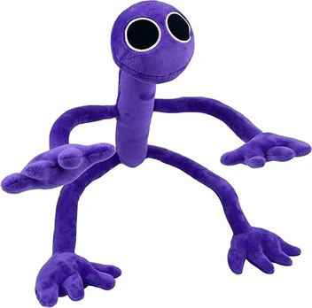 Pliušinis žaislas HappyJoe, violetinis