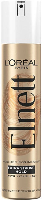 L'Oreal Micro-diffusion hairspray for extra strong fixation Elnett (Micro-Diffusion Hairspray) 300 ml