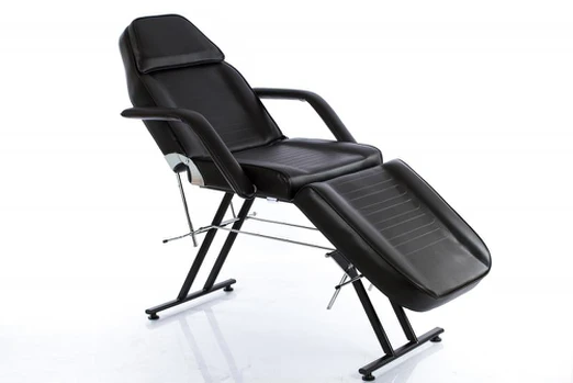 Kosmetologinis kušetė - krėslas Beauty-1 Black