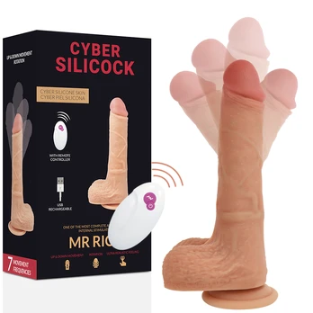 CYBER SILICOCK - Nuotolinio valdymo Mr Rick 20.9 CM