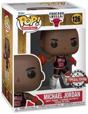 FUNKO POP figūrėlė NBA Michaelas Jordanas Chicago Bulls 60463