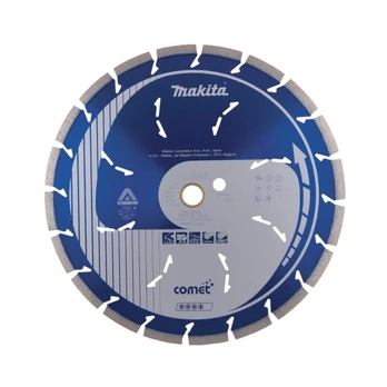 Makita B-17619 Deimantinis diskas 300X25,4/20MM, COMET RAPID