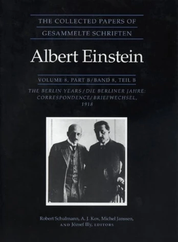 Collected Papers of Albert Einstein, Volume 8