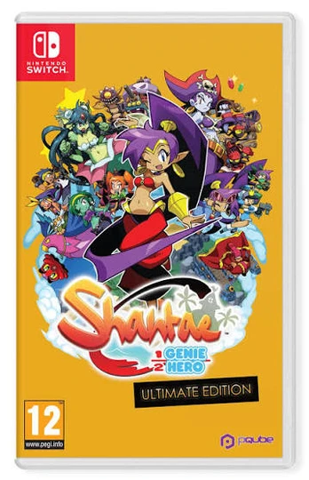 Shantae: Half-Genie Hero Nintendo Switch