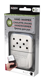 Zippo rankų šildytuvas 40365, chromas