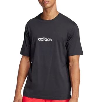 adidas Sportswear Essentials Linear Single - Dydis S (JE8993 Marškinėliai)