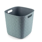 Curver Krepšelis Softex square 15L 27,9x27,9x26,9cm teal kaina