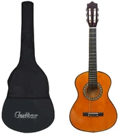 Klasikinė gitara su dėklu pradedantiesiems ir vaikams, 1/2 34" kaina