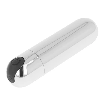 Vibratorius OHMAMA BULLET SILVER 8 cm