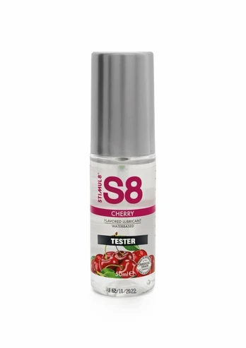 S8 Flavored Lubricant 50ml Tester - Sample Water-Based Formula
