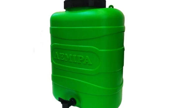 Praustuvas plastmasinis 10 l
