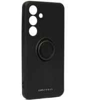Juodas dėklas Samsung Galaxy S25 telefonui "Roar Amber Case"