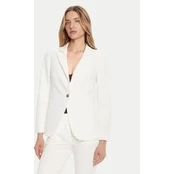 Rinascimento Švarkas CFC0126224003 Balta Regular Fit