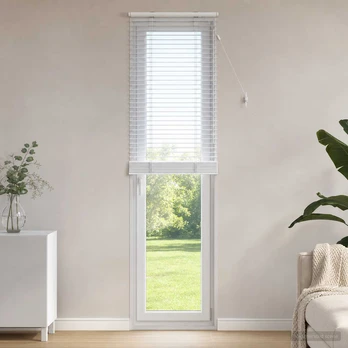 Venecijos žaliuzės Balta 60 x 250 cm 35 mm