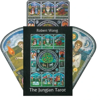 The Jungian Tarot kortos