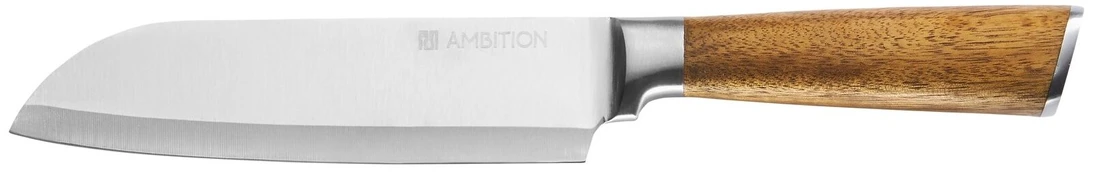 Nóż Santoku Parma 17,5 cm AMBITION