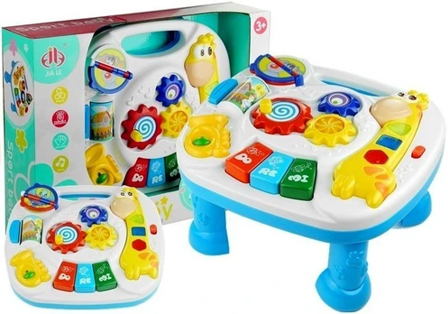 Interaktyvus stalas su žirafa, 2in1