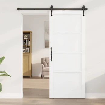 us durys Balta 83 x 202 cm fanera