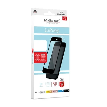 MyScreen MS Diamond Glass Edge Lite FG Xiaomi Mi 9 juoda|juodas Full Glue