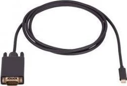 Kabelis USB Akyga USB-C - D-Sub (VGA) 1.5 m Juodas (AK-AV-17)