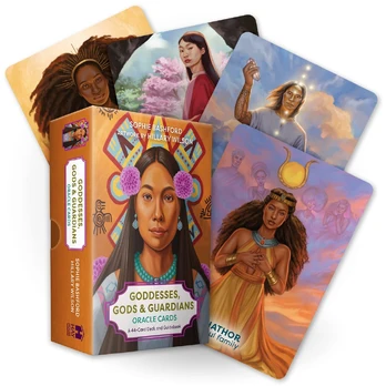 Goddesses, Gods and Guardians Oracle kortos