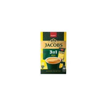 Kavos gėrimas JACOBS Mild 3in1,20x11,1g dėžutė