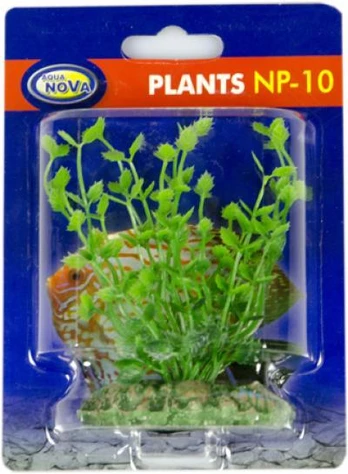 Aqua Nova NP-10 plastikinis augalas 10cm