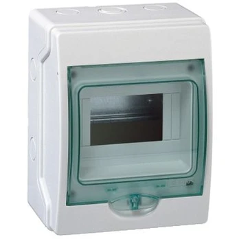 Modulinis virštinkinis skydelis Schneider Electric Mini Kaedra, 6 mod.