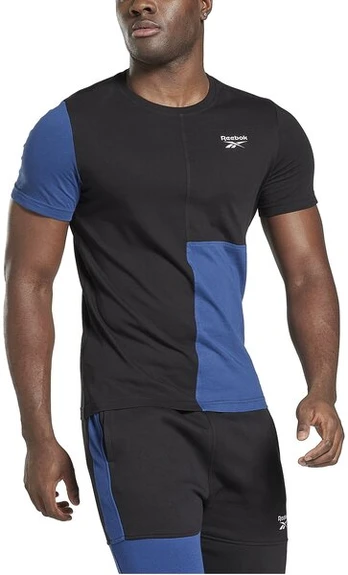 Marškinėliai vyrams Reebok, juodi