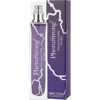 PHEROSTRONG - FLARE FEROMONŲ KVEPALAI VYRAMS 50 ML