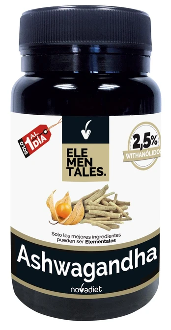 Novadiet Vartoti Ashwagandha 30 Vcaps