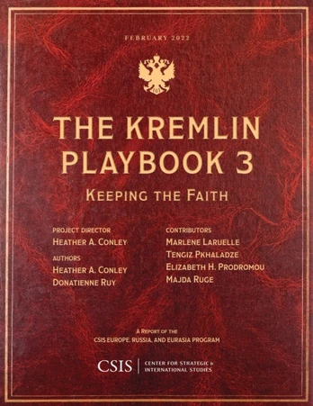 Kremlin Playbook 3