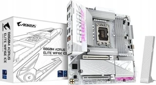 Pagrindinė plokštė Gigabyte B860M A ELT WF6E ICE