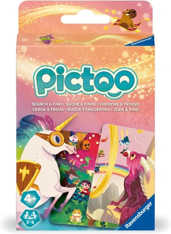 Ravensburger Pictoo Card Game: Fantasy