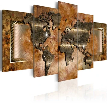 Artgeist Paveikslas - Steel Map