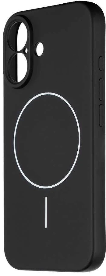 Dėklas OBAL:ME MagNetix Matte TPU Cover for Apple iPhone 16 Juodas