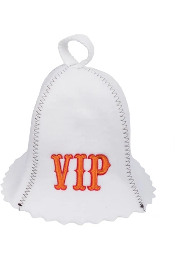 Shipelsky Pirties kepurė - VIP, balta