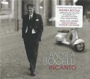 CD Andrea Bocelli - Incanto