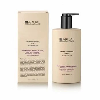 Kūno kremas Arual, 500 ml