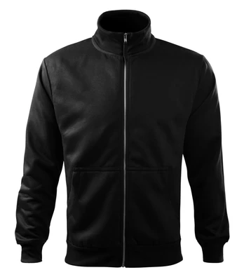 Vyriškas džemperis MALFINI Adventure 407 Black, 300 g/m²