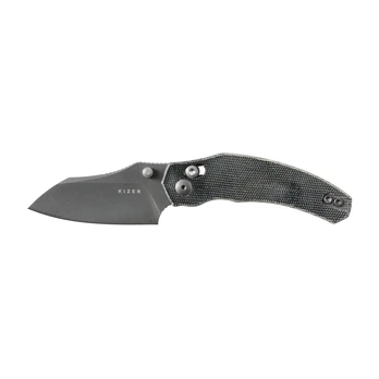 Kizer Mini Bulldog V3672SA2 Sulankstomas peilis