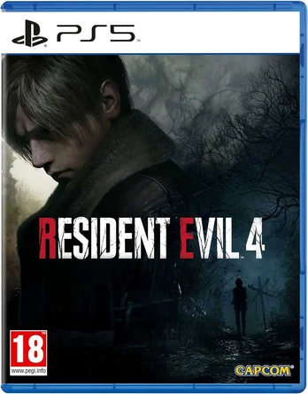 Resident Evil 4 Playstation 5