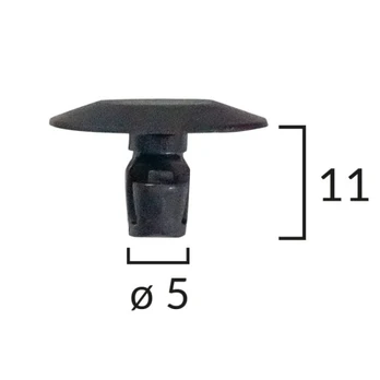 Apmušalų tvirtiklis ROM A82031