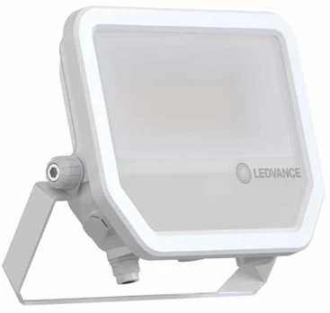 LEDVANCE Floodlight Performance multi lumen 6000lm 41W/830 IP65 hvid