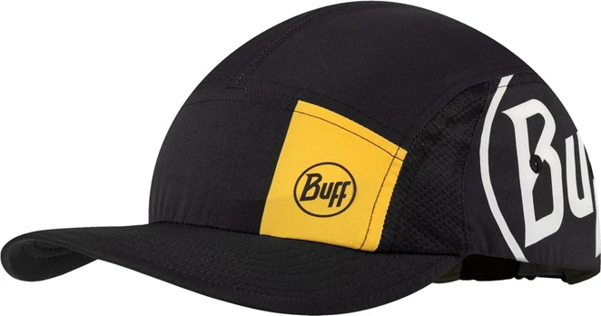 Buff Czapka z daszkiem BUFF 5 PANEL GO CAP LOGO BLACK S/M S/M