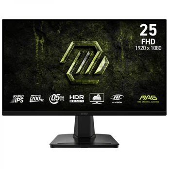 Monitorius MSI MAG 256F E20