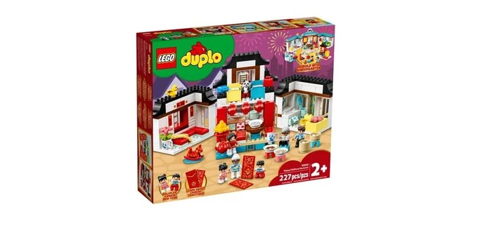 10943 LEGO® DUPLO vaikystės laimingos akimirkos