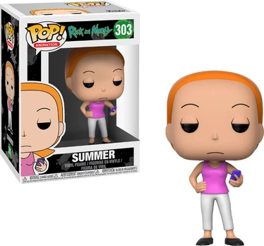 POP Vinyl Animation R&m S3 Summer