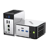 M8 Ryzen 5 PRO 6650H MINI-PC 16GB RAM + 512GB SSD kaina