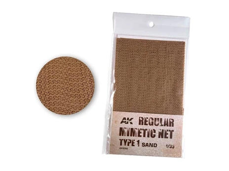 AK Interactive - Camouflage Net Sand TYPE 1, 1/35, AK8060